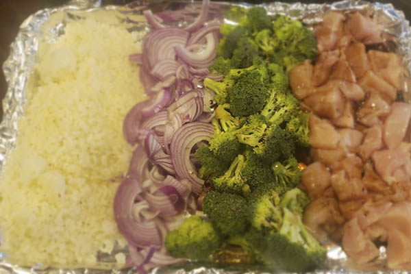 Sheet Pan Balsamic Chicken